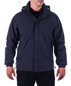 Куртка тактична для штормової погоди 5.11 Tactical TacDry Rain Shell 3XL Dark Navy - зображення 1