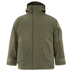 Куртка непромокаюча з флісовою підстібкою XL Olive - зображення 1