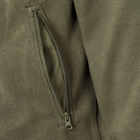Куртка непромокаемая с флисовой подстёжкой XL Olive - изображение 11