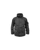 Куртка непромокаюча з флісовою підстібкою 2XL Black - зображення 4