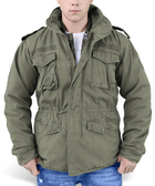 Куртка зі знімною підкладкою SURPLUS REGIMENT M 65 JACKET 2XL Olive - зображення 5
