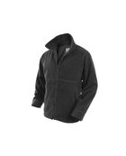 Куртка непромокаюча з флісовою підстібкою 2XL Black - зображення 7