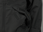 Куртка непромокаюча з флісовою підстібкою 2XL Black - зображення 8