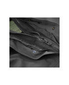Куртка непромокаюча з флісовою підстібкою 2XL Black - зображення 12