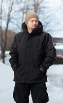 Куртка непромокаюча з флісовою підстібкою 2XL Black - зображення 14