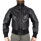 Куртка льотна шкіряна Бундесвер 54 Black - зображення 5