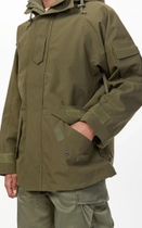 Куртка непромокальна з флісовою підстібкою L Olive - зображення 5