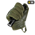 Перчатки Tactical S Olive Mk.2 M-Tac Assault - изображение 5