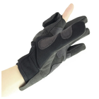 Рукавички тактичні Sturm Mil-Tec Leather Tactical Gloves Gen.II XL Black - зображення 3