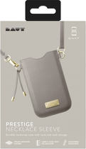 Чохол-сумка Laut Necklace Sleeve Medium Universal 6.5" Grey (4895206914307) - зображення 4