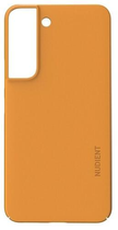 Etui Nudient Thin do Samsung Galaxy S22 Saffron Yellow (7350137649942) - obraz 1