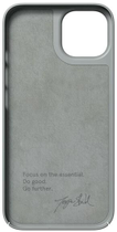 Etui Nudient Thin do Apple iPhone 14 Concrete Grey (7350143299032) - obraz 2
