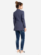 Піджак класичний жіночий BeWear B030 XL Темно-синій (5902041184792) - зображення 4