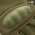 Рукавички безпалі Tactical S Olive Mk.3 M-Tac Assault - зображення 5