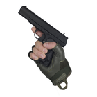 Перчатки беспалые Tactical Olive Mk.4 M-Tac L Assault - изображение 3