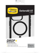 Панель Otterbox Defender XT Clear для Apple iPhone 15 Pro Dark Side (840304736348) - зображення 4