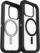 Панель Otterbox Defender XT Clear для Apple iPhone 15 Pro Dark Side (840304736348) - зображення 2