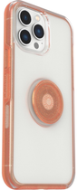 Etui Otterbox Otter+Pop Symmetry do Apple iPhone 12/13 Pro Max Clear Coral (840104276389) - obraz 1