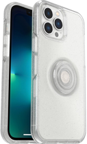 Панель Otterbox Otter+Pop Symmetry для Apple iPhone 12/13 Pro Max Clear Stardust (840104276426) - зображення 1