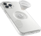 Панель Otterbox Otter+Pop Symmetry для Apple iPhone 12/13 Pro Max Clear Stardust (840104276426) - зображення 4