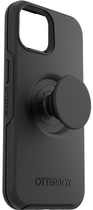 Панель Otterbox Otter+Pop Symmetry для Apple iPhone 13/14 Black (840262396196) - зображення 2