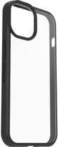 Etui Otterbox React do Apple iPhone 14 Clear-black (840262384971) - obraz 1