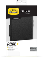 Чохол-книжка Otterbox Strada MagSafe для Apple iPhone 15 Plus Shadow (840304739233) - зображення 4