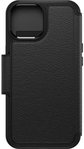 Чохол-книжка Otterbox Strada MagSafe для Apple iPhone 15 Shadow (840304739318) - зображення 1