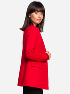 Піджак жіночий BeWear B103 5XL Червоний (5903068433771) - зображення 2