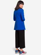 Піджак класичний жіночий BeWear B103 4XL Синій (5903068433733) - зображення 4