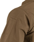 Рубашка тактическая 5.11 Tactical Taclite Pro Long Sleeve Shirt S Battle Brown - изображение 6