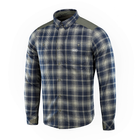 Рубашка Shirt Redneck Olive/Navy M/R M-Tac Blue - изображение 1