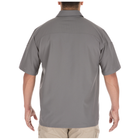 Рубашка тактическая с коротким рукавом 5.11 Freedom Flex Woven S/S 2XL Storm - изображение 2
