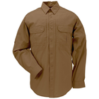 Рубашка тактическая 5.11 Tactical Taclite Pro Long Sleeve Shirt 3XL Battle Brown - изображение 2