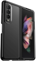 Etui Otterbox Symmetry Flex do Samsung Galaxy Z Fold 3 5G Clear-black (840262368148) - obraz 3