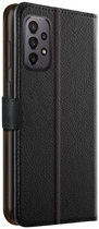 Чохол-книжка Xqisit NP Slim Wallet Selection Anti Bac для Samsung Galaxy A23 5G Black (4029948222790) - зображення 2