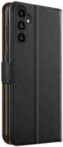 Чохол-книжка Xqisit NP Slim Wallet Selection Anti Bac для Samsung Galaxy A34 5G Black (4029948606675) - зображення 2