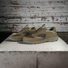 Берці-черевики-кросівки полегшені натуральна шкіра посилена п'ята та носок 46 р (3Dдихаюча сітка) - зображення 1