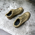 Кроссовки ботинки облегченные тактическая обувь натуральная кожа усиленная пятка и носок 43р - изображение 5