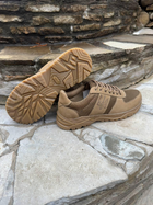 Берцы-ботинки-кроссовки "Герб" облегченные натуральная кожа усиленная пятка и носок 38 р - изображение 7