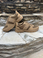 Берцы-ботинки-кроссовки "Герб" облегченные натуральная кожа усиленная пятка и носок 42р - изображение 8