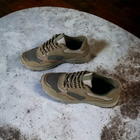 Берцы-ботинки-кроссовки облегченные натуральная кожа усиленная пятка и носок 40 р (3Dдышащая сетка) - изображение 5