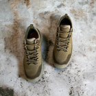 Берці-черевики-кросівки Весна/Літо натуральна шкіра посилена п'ята та носок 41 р (3Dдихаюча сітка) - зображення 5