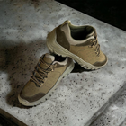 Берці-черевики-кросівки Весна/Літо натуральна шкіра посилена п'ята та носок 40 р (3Dдихаюча сітка) - зображення 3