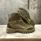 Черевики берці легкі тактичне взуття натуральна шкіра посилена п'ята та носок 46р (3D сітка, устілка зменшує навантаження на стопу) - зображення 2