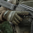 Перчатки Tactical Olive Mk.2 M-Tac M Assault - изображение 10