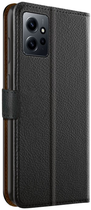 Etui z klapką Xqisit NP Slim Wallet Selection Anti Bac do Redmi Note 12 4G Black (4029948607474) - obraz 2