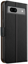 Чохол-книжка Xqisit NP Slim Wallet Selection Anti Bac для Google Pixel 8 Black (4029948609102) - зображення 2