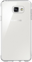 Etui Spigen Liquid Crystal do Samsung Galaxy A7 2016 Clear (8809466641763) - obraz 1