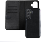 Etui-portfel Xqisit Np Magnetic Wallet 2 in 1 do Samsung Galaxy S24 Black (4029948609669) - obraz 3
